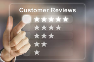 online reviews